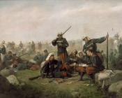 何塞 本鲁勒 吉尔 : El descanso en la marcha